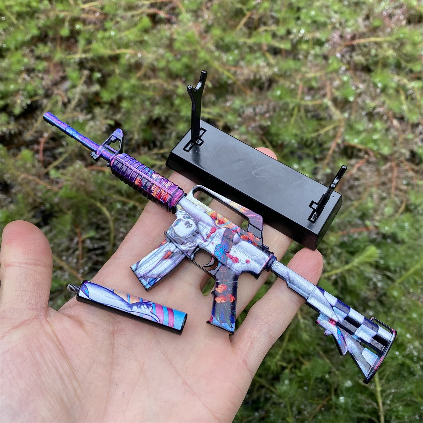 CSGO M4A1-S Vaporwave Metal Tiny Gun