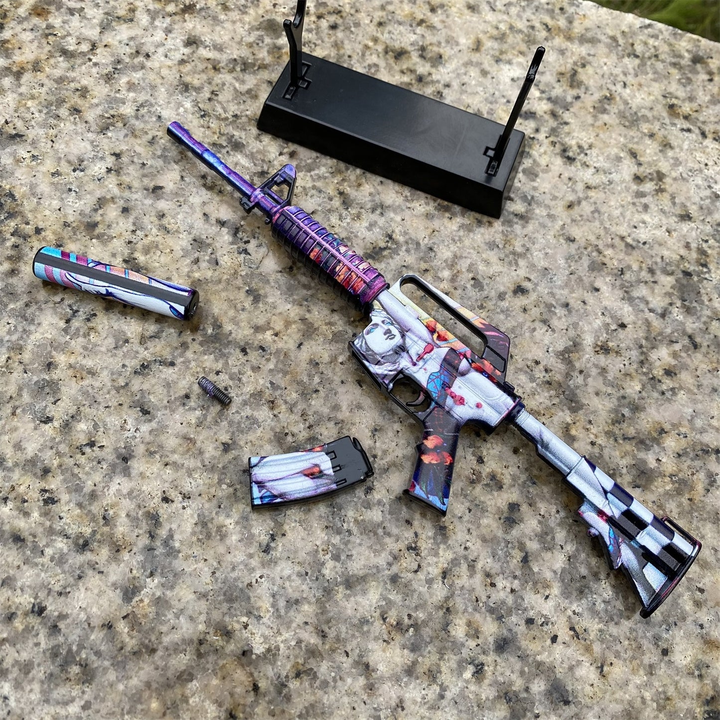 CSGO M4A1-S Vaporwave Metal Tiny Gun