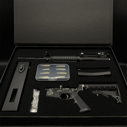 M4A1 1:2.05 Gun Replica Highly-Detailed M4A1 Miniature Alloy Model Gun 40CM/15.7''