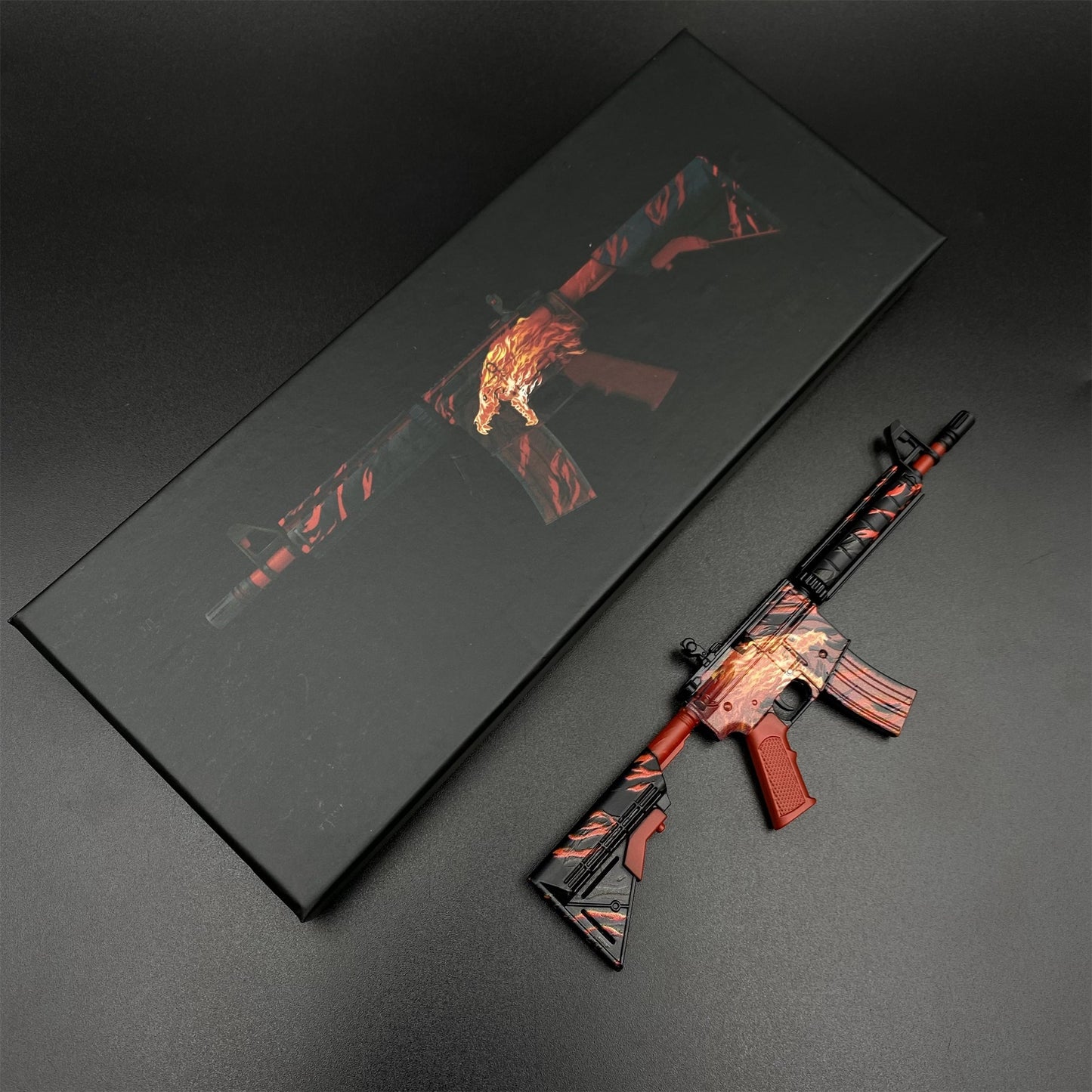 Hot Skin CS M4A4 Gun Miniature Collection