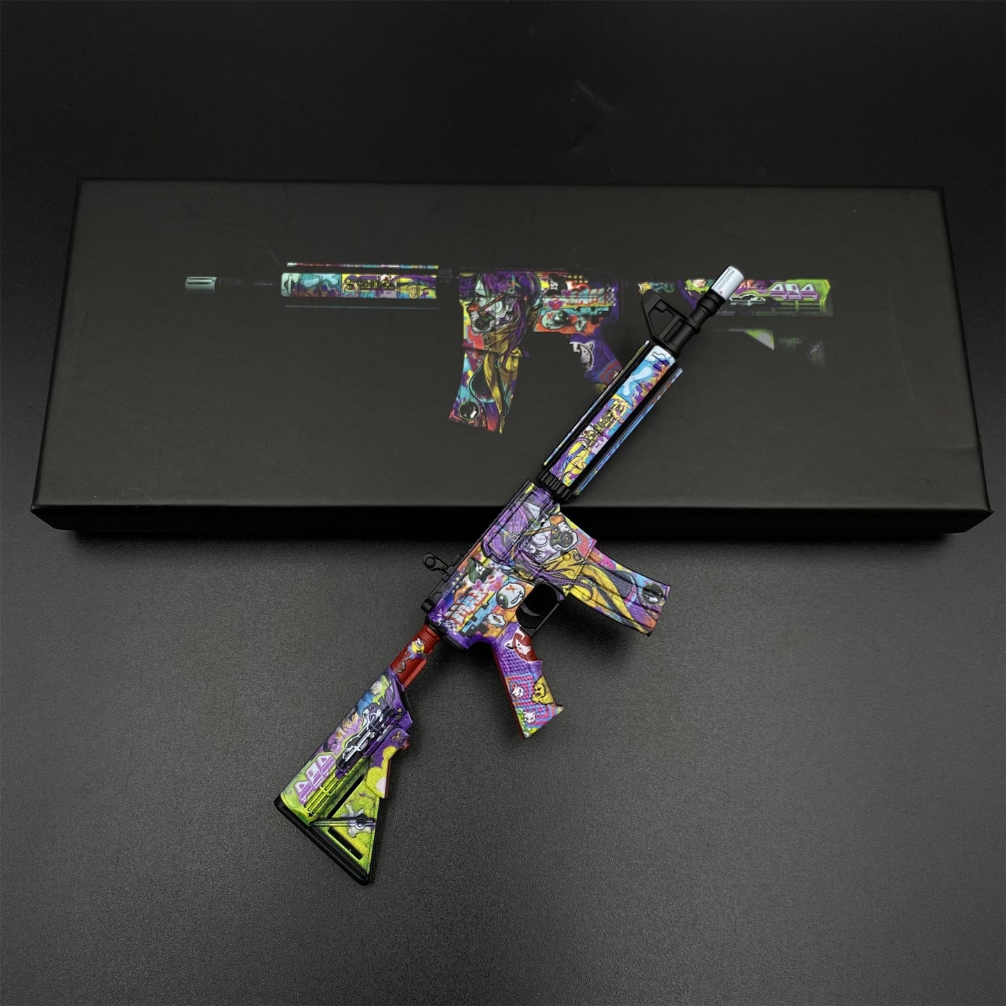 Hot Skin CS M4A4 Gun Miniature Collection