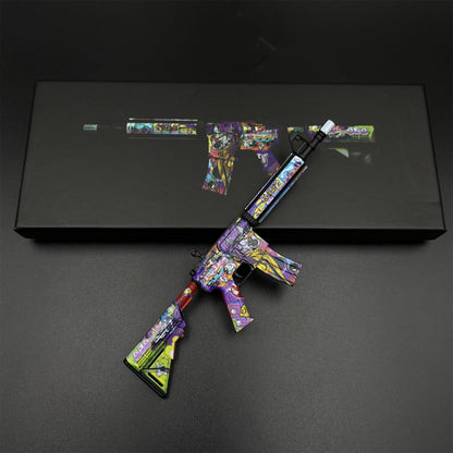 Hot Skin CS M4A4 Gun Miniature Collection