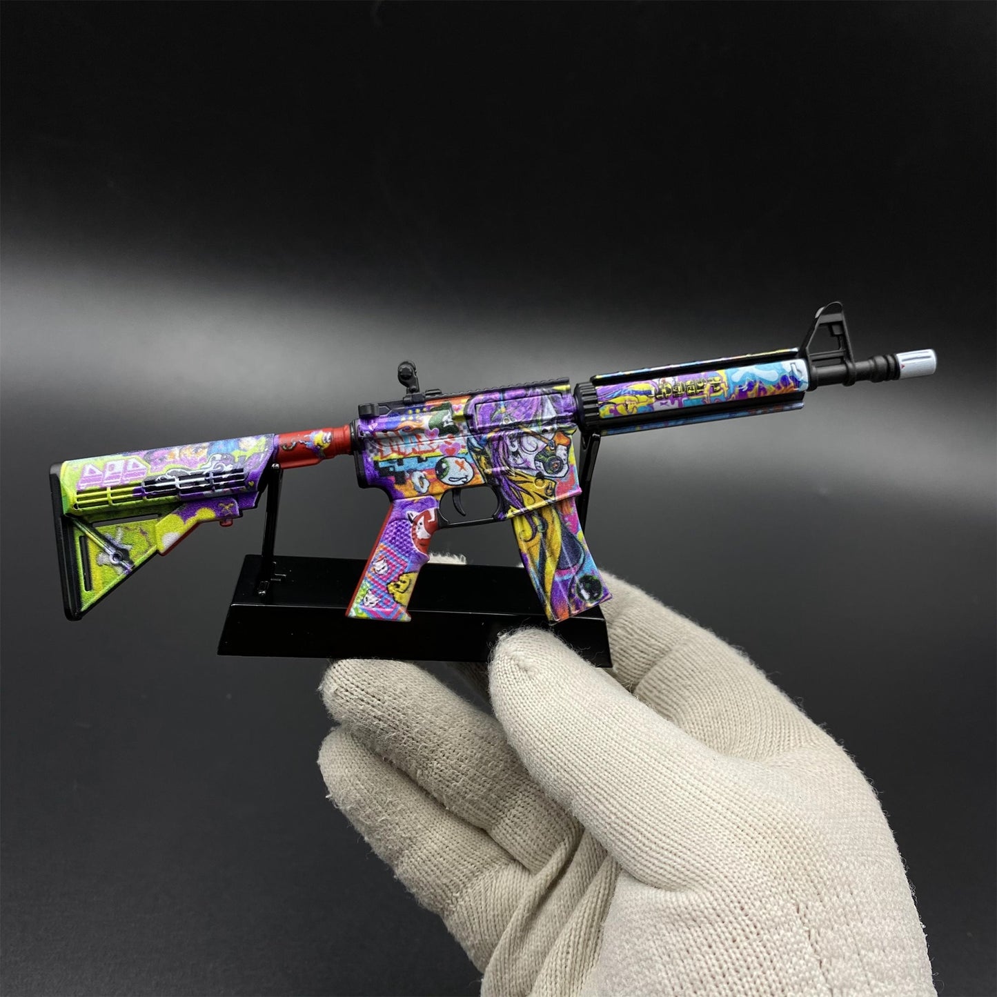 Hot Skin CS M4A4 Gun Miniature Collection