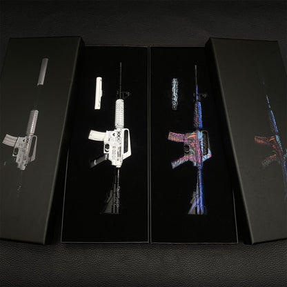 Top Rank Printstream Hyper Beast M4A1-S Gun Miniature For Collection
