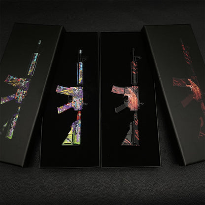 Most Popular Howl In Living Color Skin M4A4 Gun Miniature For Display