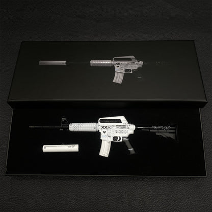 Top Rank Printstream Hyper Beast M4A1-S Gun Miniature For Collection