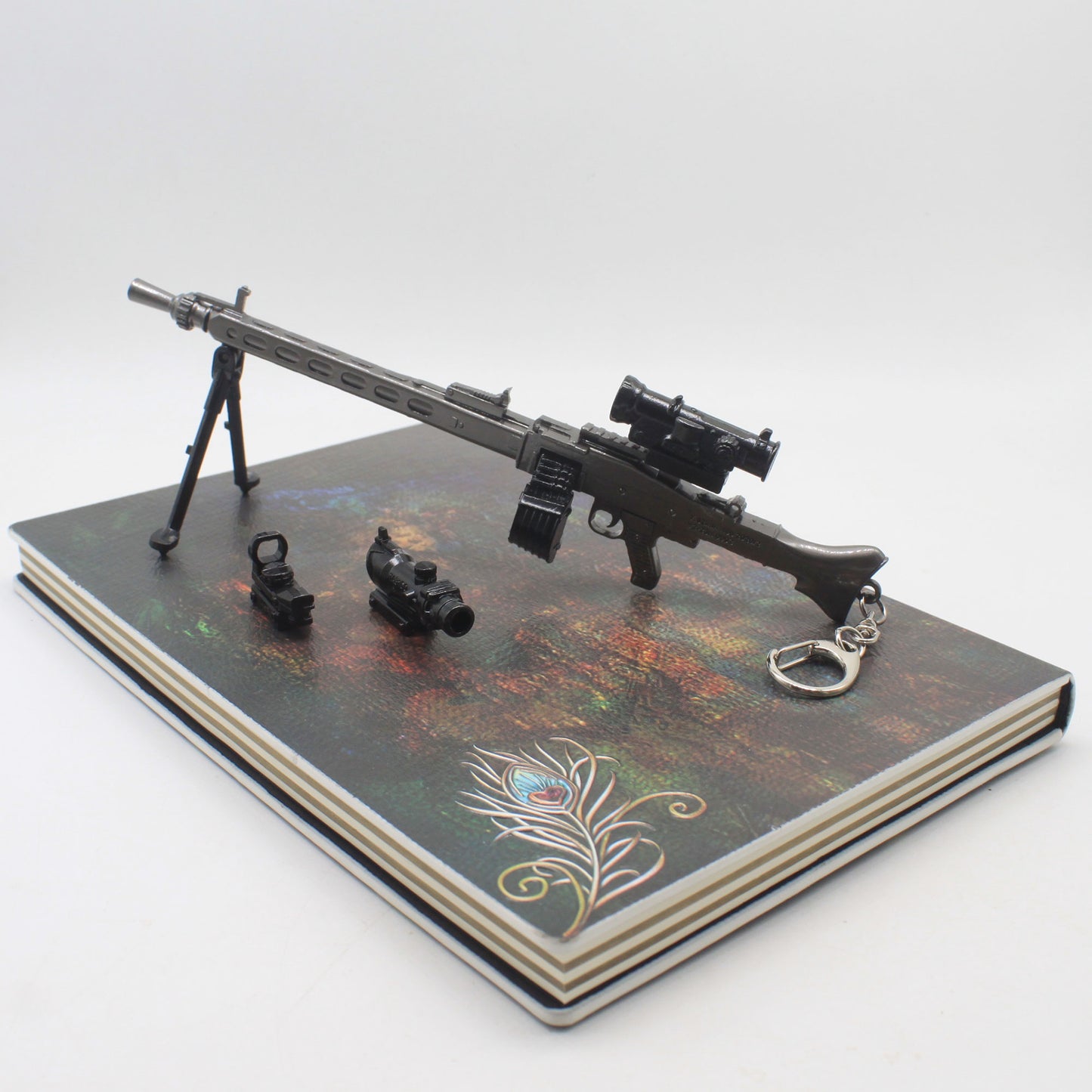 MG 3 Metal Miniature Machine Gun 19CM/7.5"