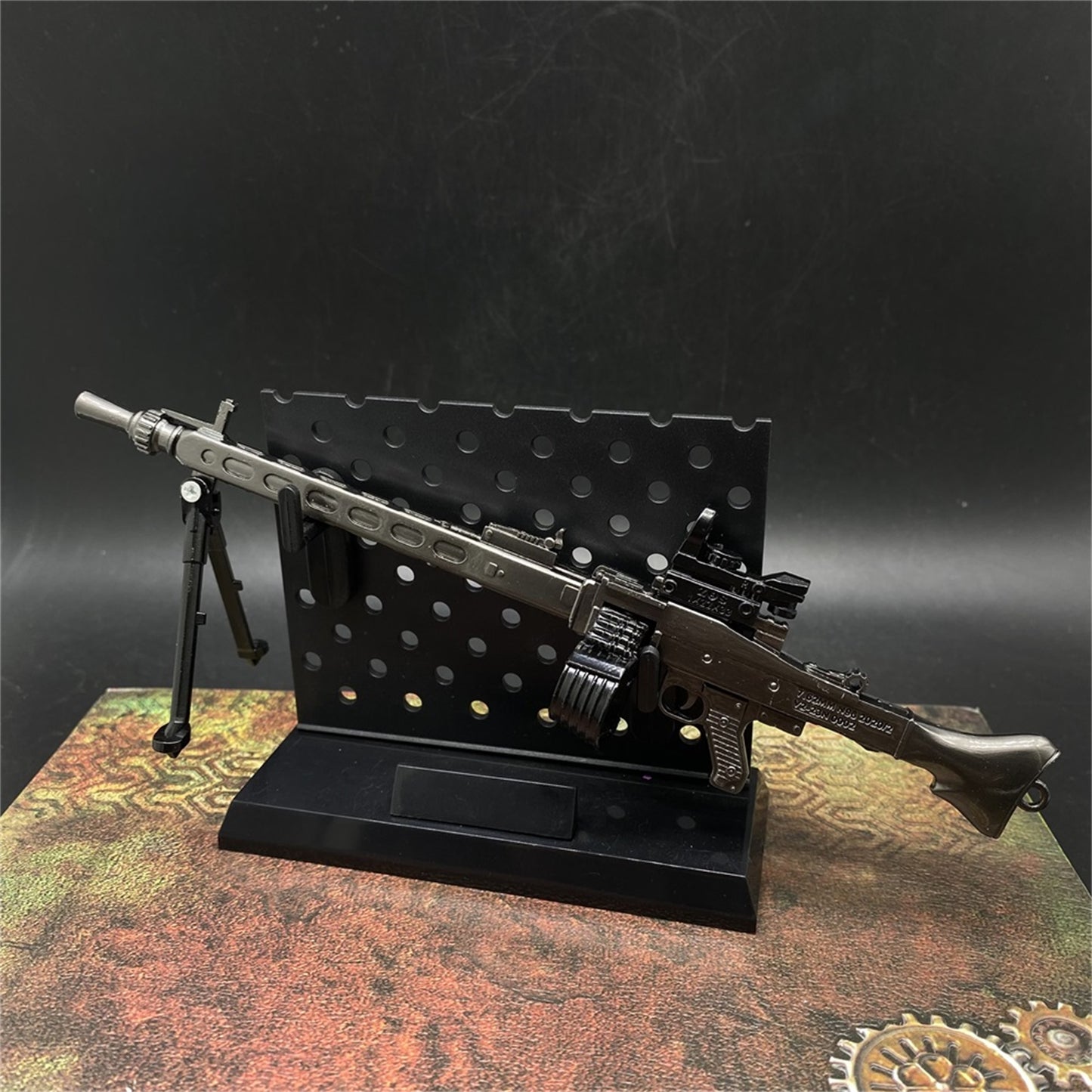 MG 3 Metal Miniature Machine Gun 19CM/7.5"