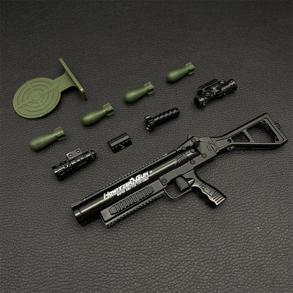 Miniature Metal MGL Grenade Launcher 16CM/6.29"