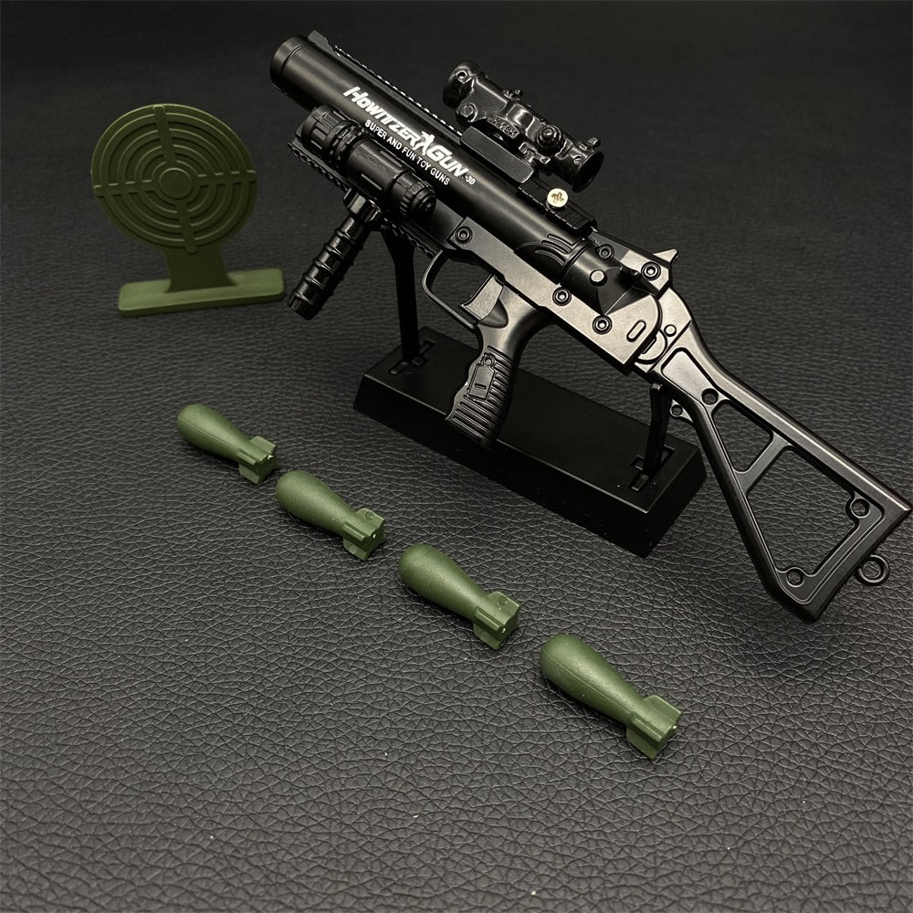Miniature Metal MGL Grenade Launcher 16CM/6.29"