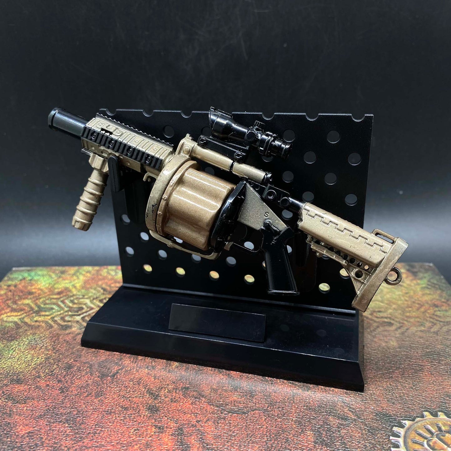 Grenade Launcher Metal Miniature Scale MGL Replica Military 13.5CM/5.3"