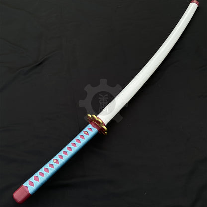 Mitsuri Nichirin Sword Katana 1045 Carbon Steel Version
