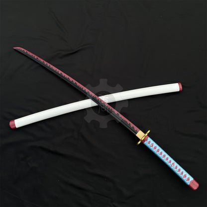 Mitsuri Nichirin Sword Katana 1045 Carbon Steel Version