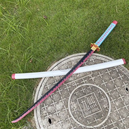 Mitsuri Nichirin Sword Katana 1045 Carbon Steel Version