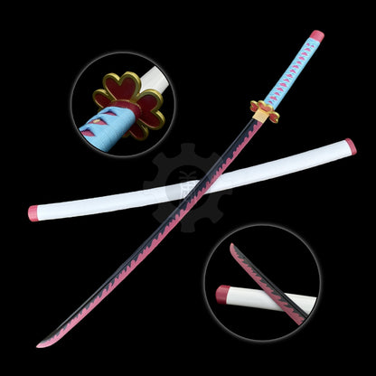 Mitsuri Nichirin Sword Katana 1045 Carbon Steel Version
