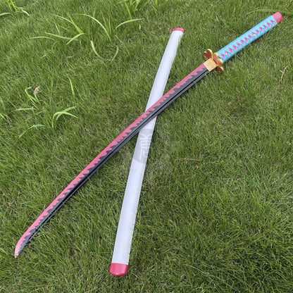 Mitsuri Nichirin Sword Katana 1045 Carbon Steel Version