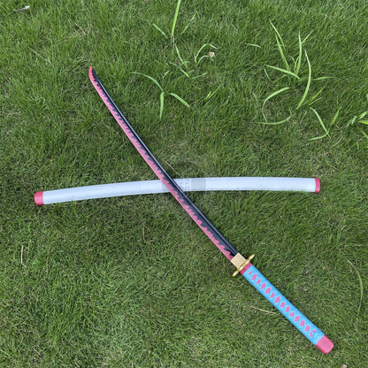Mitsuri Nichirin Sword Katana 1045 Carbon Steel Version