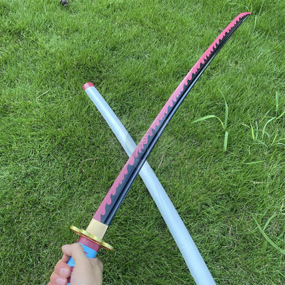 Mitsuri Nichirin Sword Katana 1045 Carbon Steel Version
