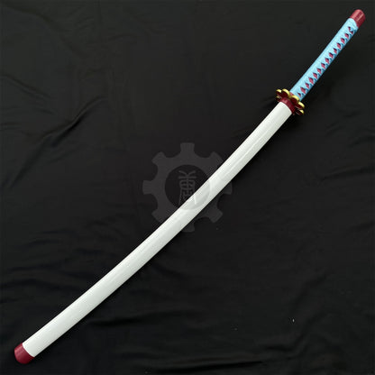 Mitsuri Nichirin Sword Katana 1045 Carbon Steel Version