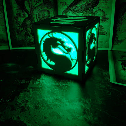 MK Dragon Inspired Night Light
