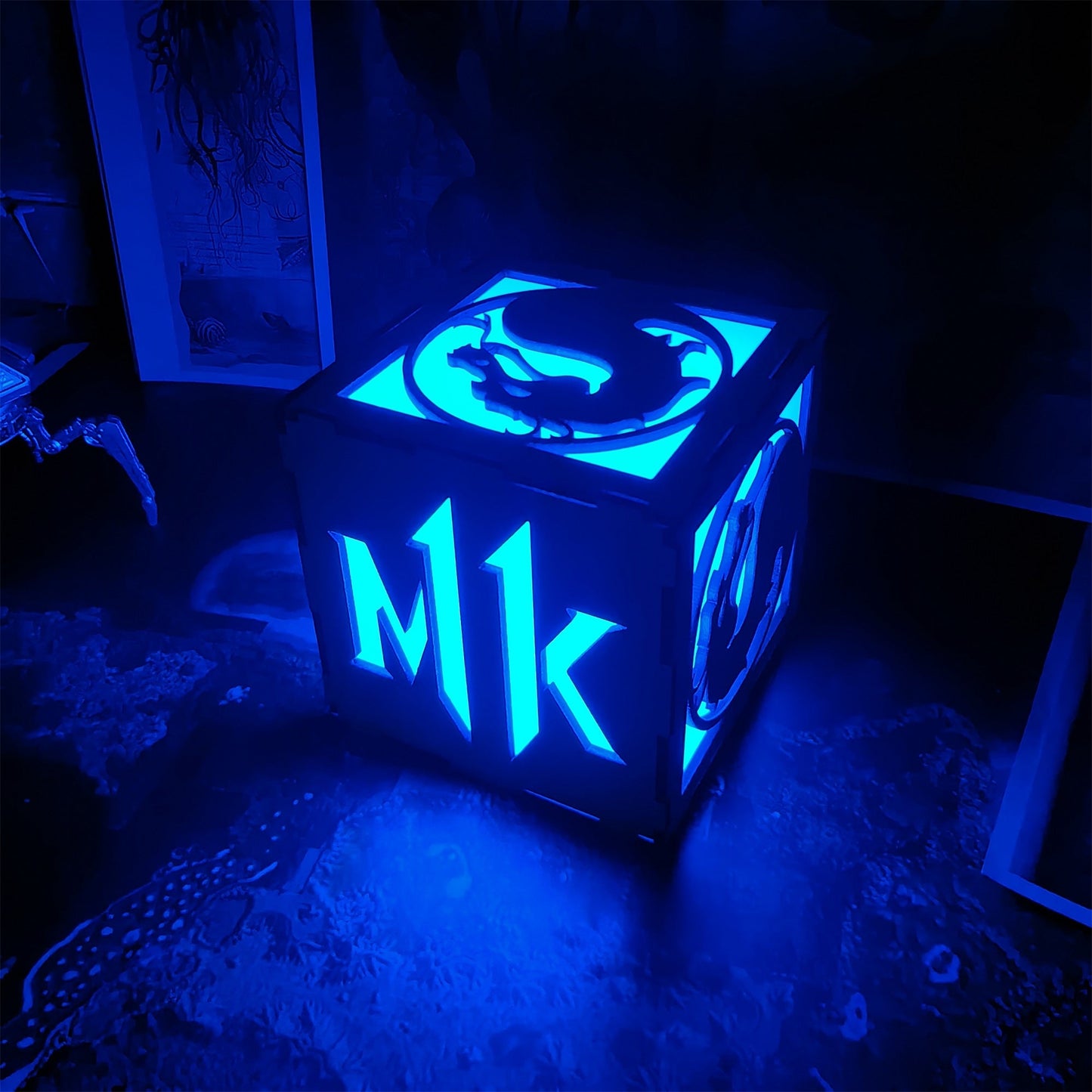 MK Dragon Inspired Night Light