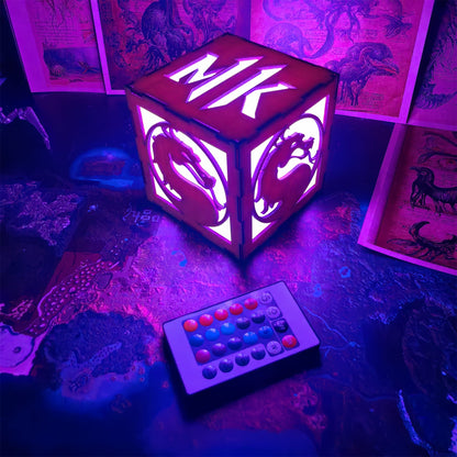 MK Dragon Inspired Night Light