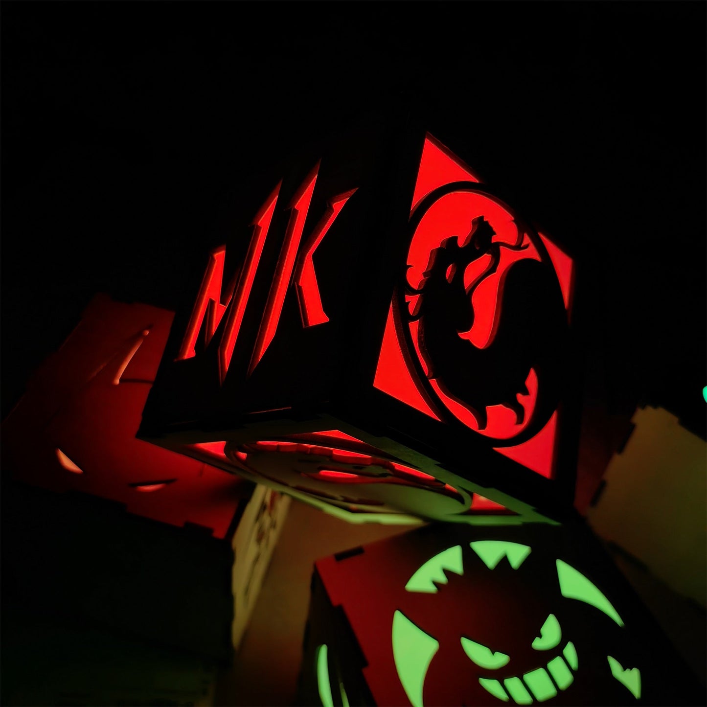 MK Dragon Inspired Night Light