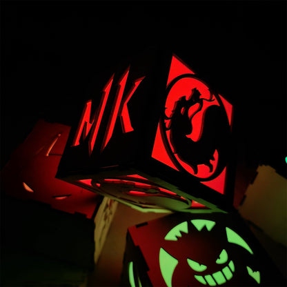 MK Dragon Inspired Night Light