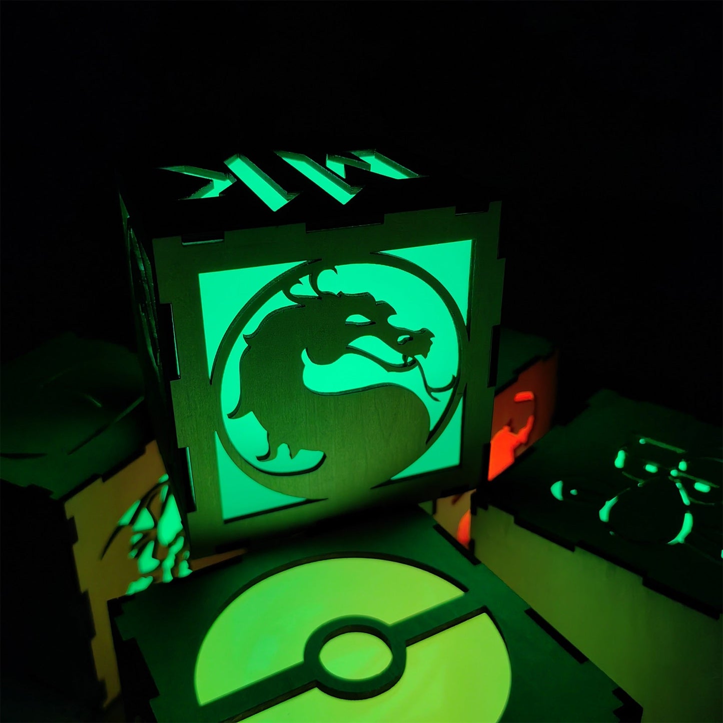 MK Dragon Inspired Night Light