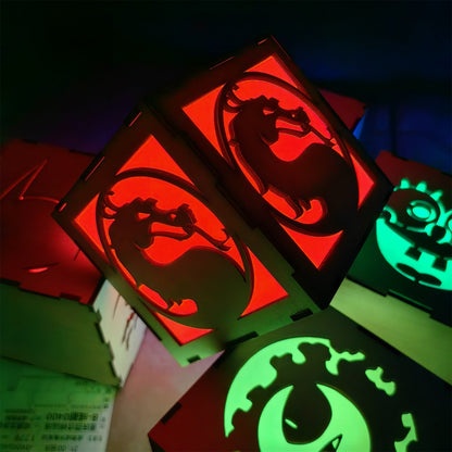 MK Dragon Inspired Night Light