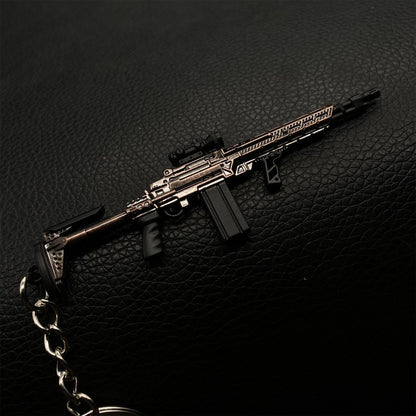14 in 1 Keychain of Advanced Morden Gun With Accessories