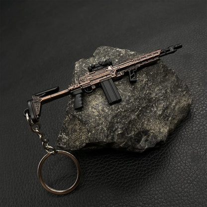 14 in 1 Keychain of Advanced Morden Gun With Accessories