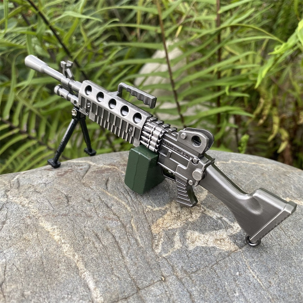 Miniature Metal MK60 Machine Gun 16CM/6.3"