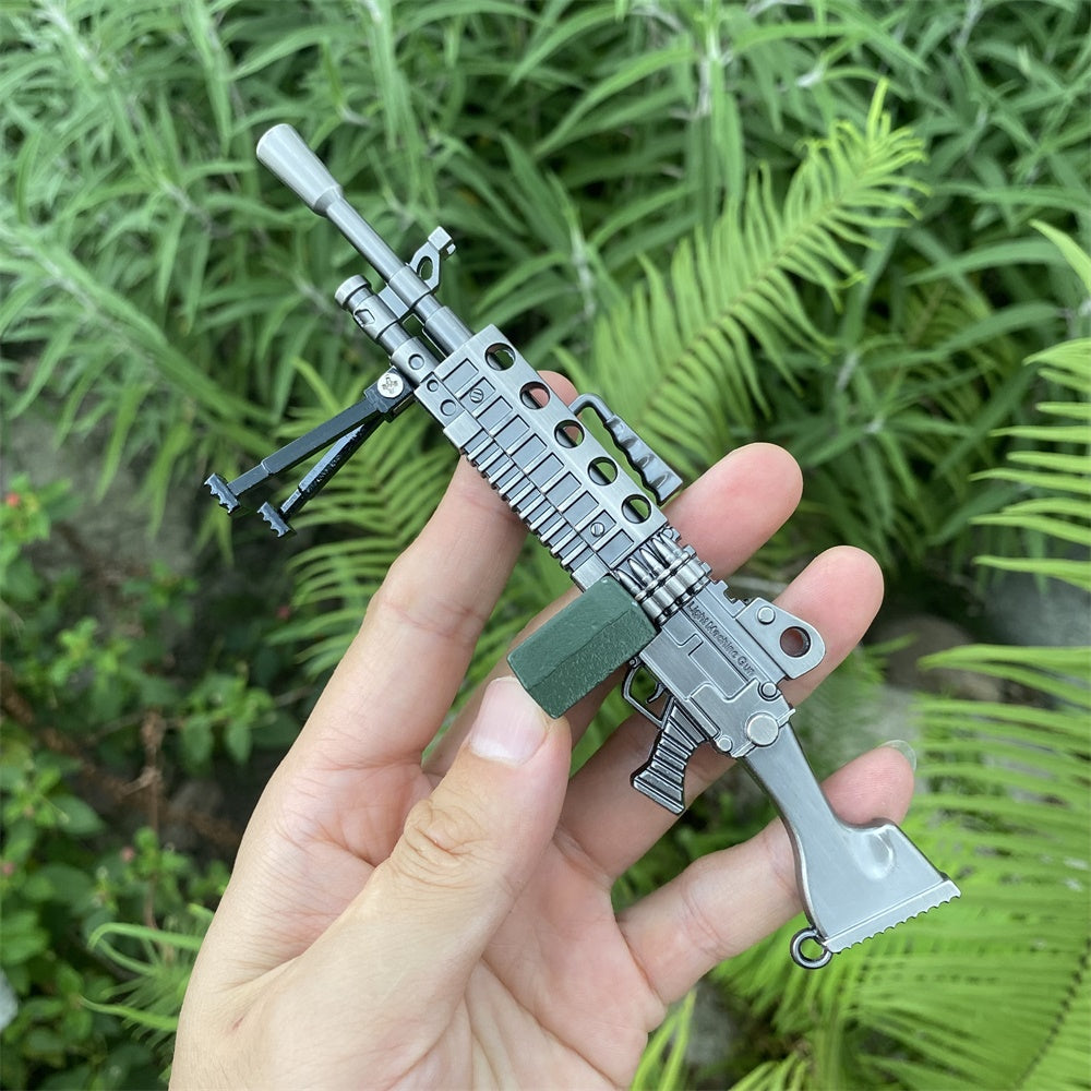 Miniature Metal MK60 Machine Gun 16CM/6.3"