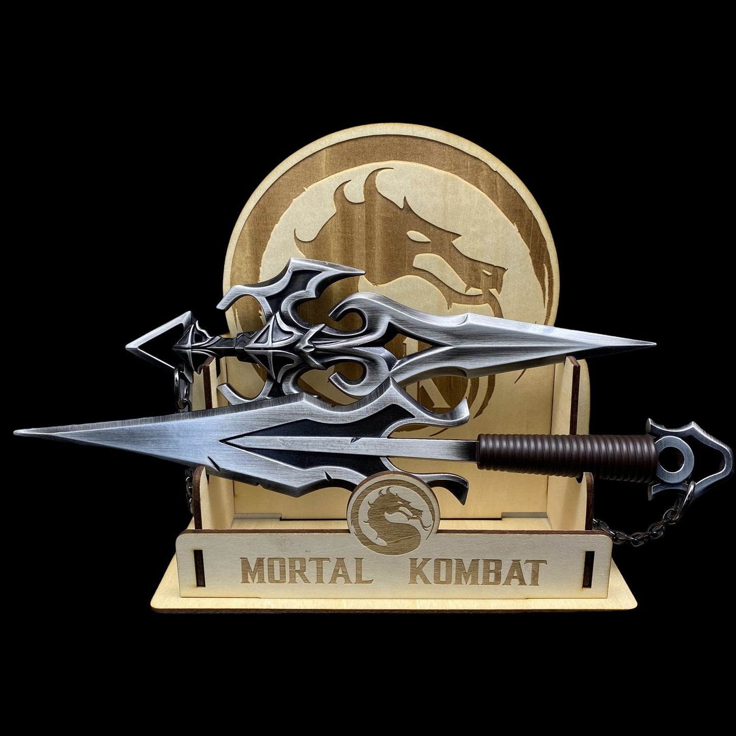 IRL MK Scorpion Kunai Metal Replica