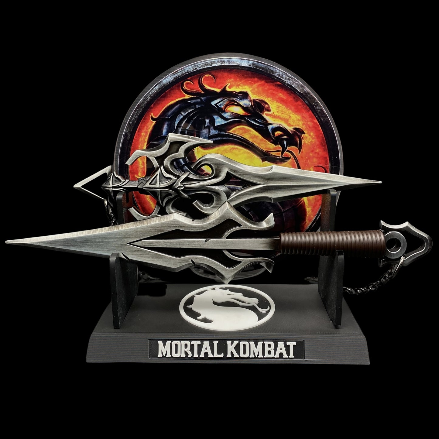 IRL MK Scorpion Kunai Metal Replica