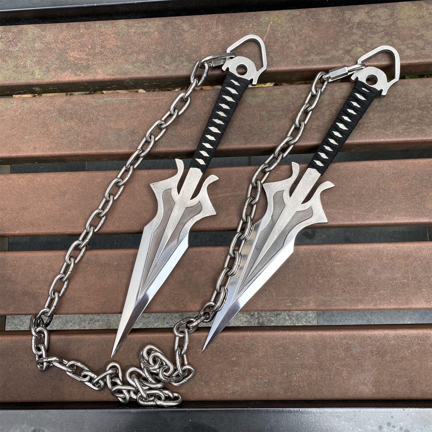 Hand-Forged MK Scorpion Kunai Prime Stainless Steel Scorpion Knife IRL