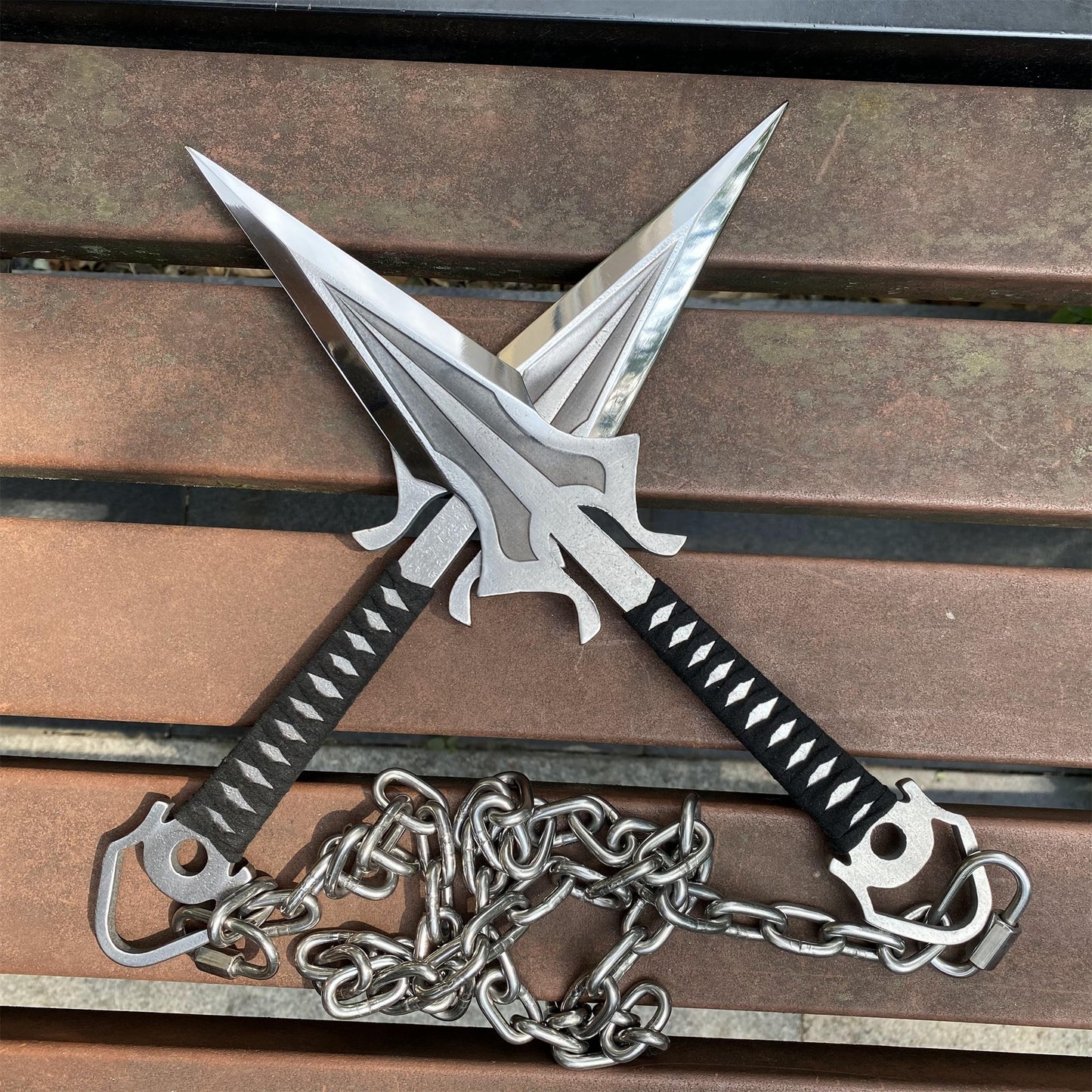 Hand-Forged MK Scorpion Kunai Prime Stainless Steel Scorpion Knife IRL