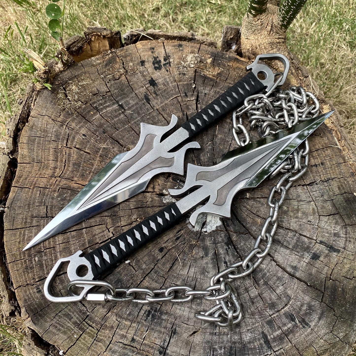 Hand-Forged MK Scorpion Kunai Prime Stainless Steel Scorpion Knife IRL