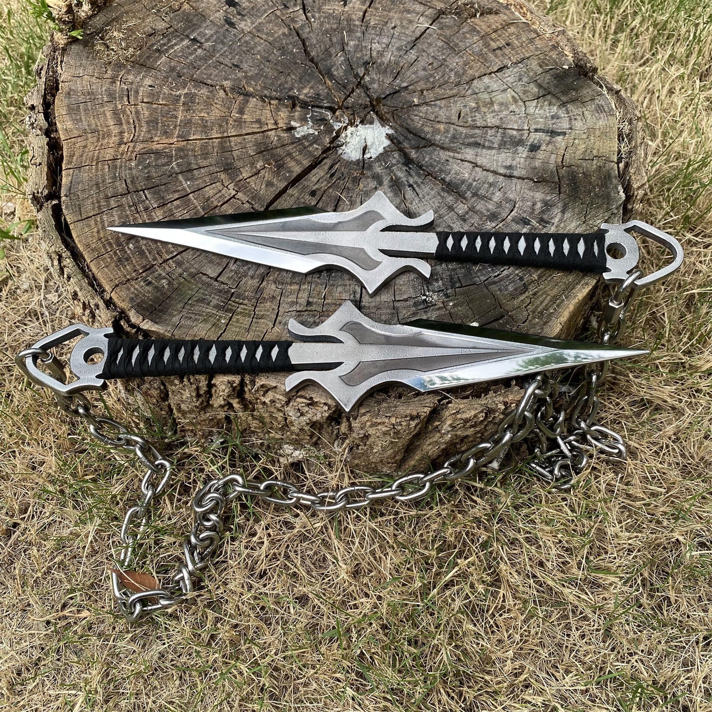Hand-Forged MK Scorpion Kunai Prime Stainless Steel Scorpion Knife IRL