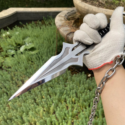 Hand-Forged MK Scorpion Kunai Prime Stainless Steel Scorpion Knife IRL