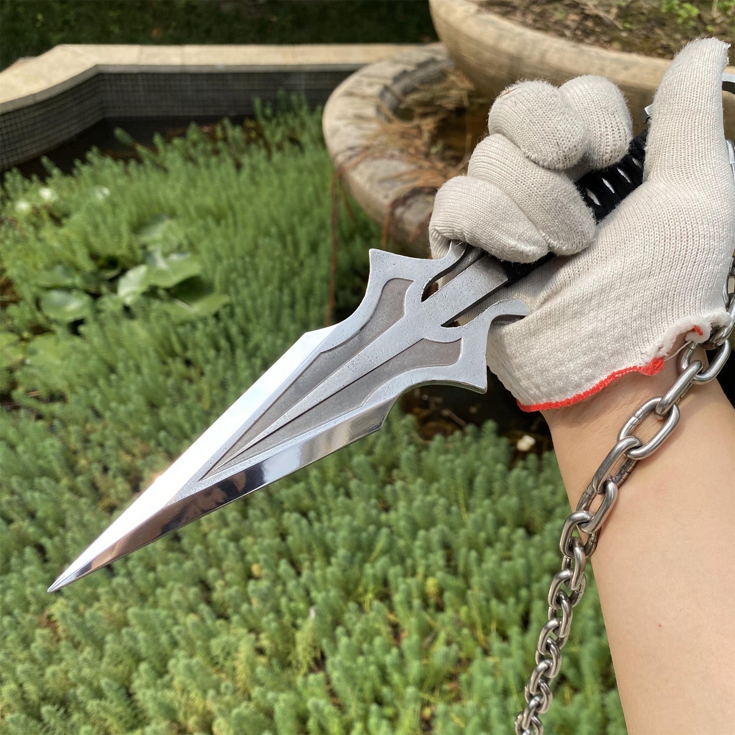 Hand-Forged MK Scorpion Kunai Prime Stainless Steel Scorpion Knife IRL