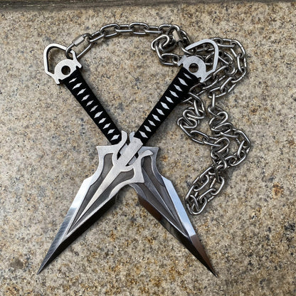 Hand-Forged MK Scorpion Kunai Prime Stainless Steel Scorpion Knife IRL
