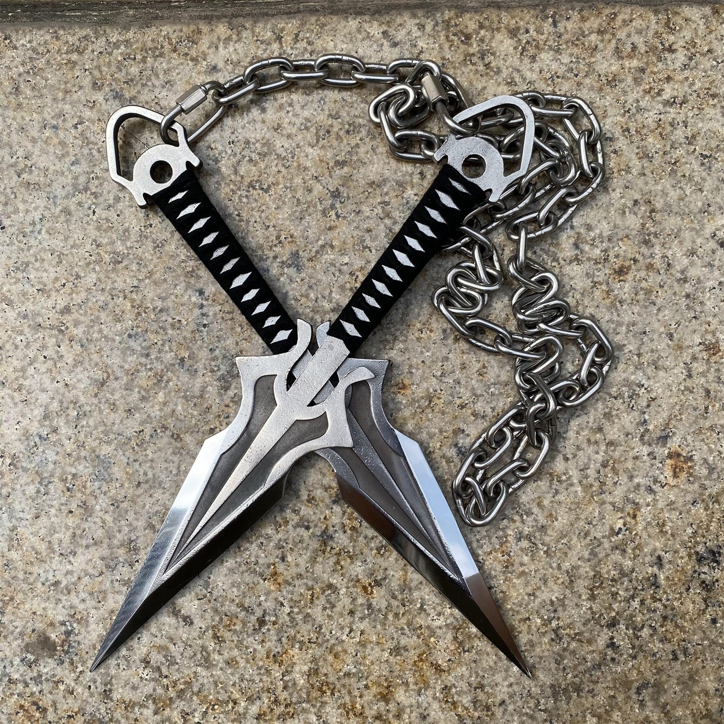 Hand-Forged MK Scorpion Kunai Prime Stainless Steel Scorpion Knife IRL