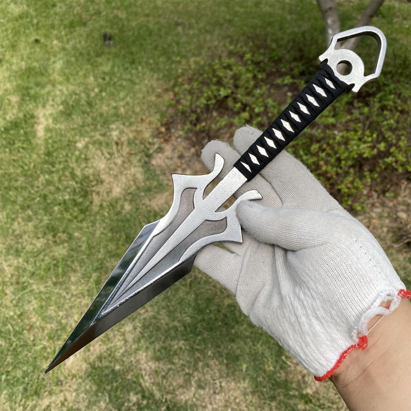 Hand-Forged MK Scorpion Kunai Prime Stainless Steel Scorpion Knife IRL