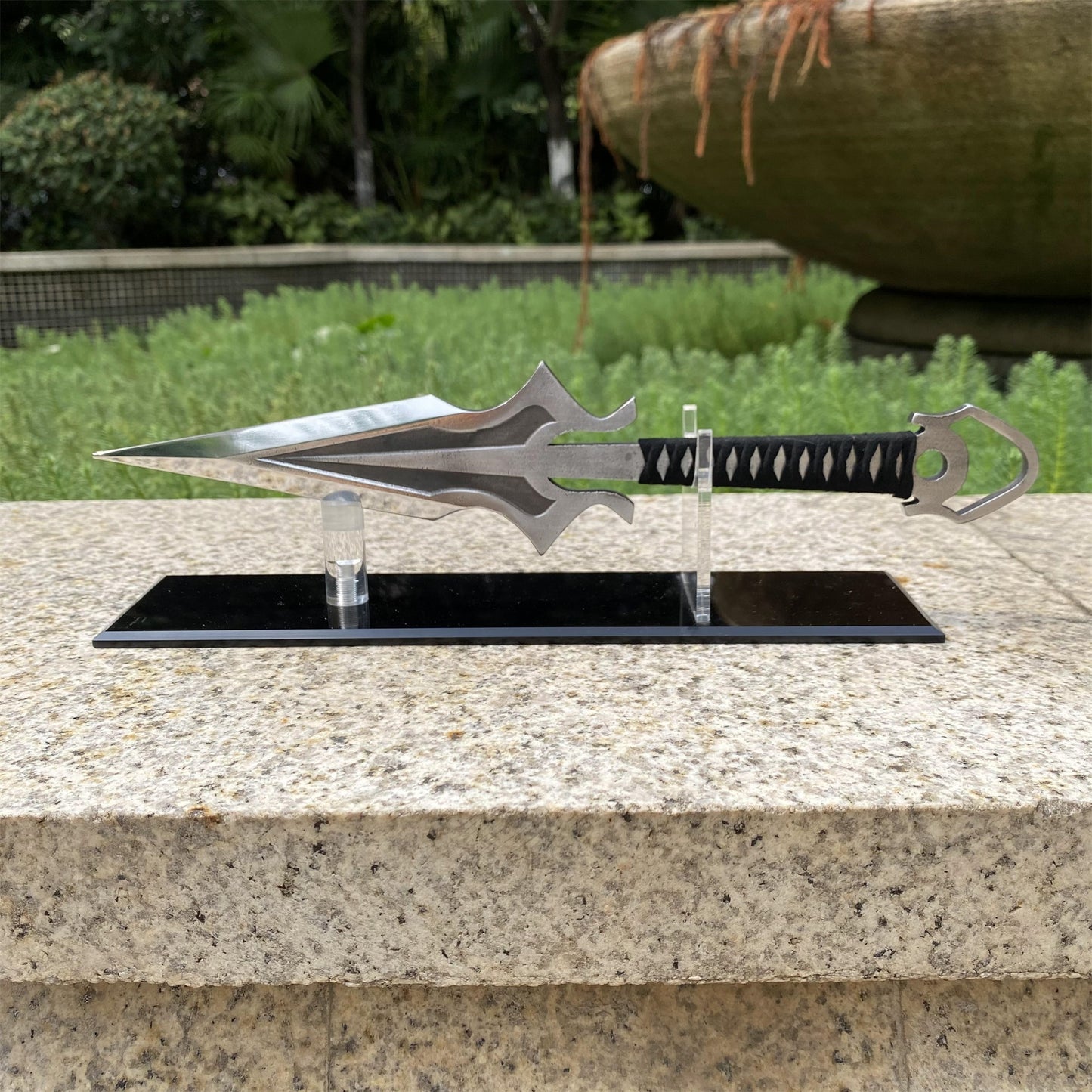 Hand-Forged MK Scorpion Kunai Prime Stainless Steel Scorpion Knife IRL