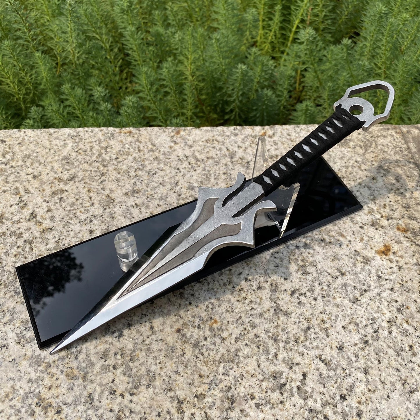 Hand-Forged MK Scorpion Kunai Prime Stainless Steel Scorpion Knife IRL