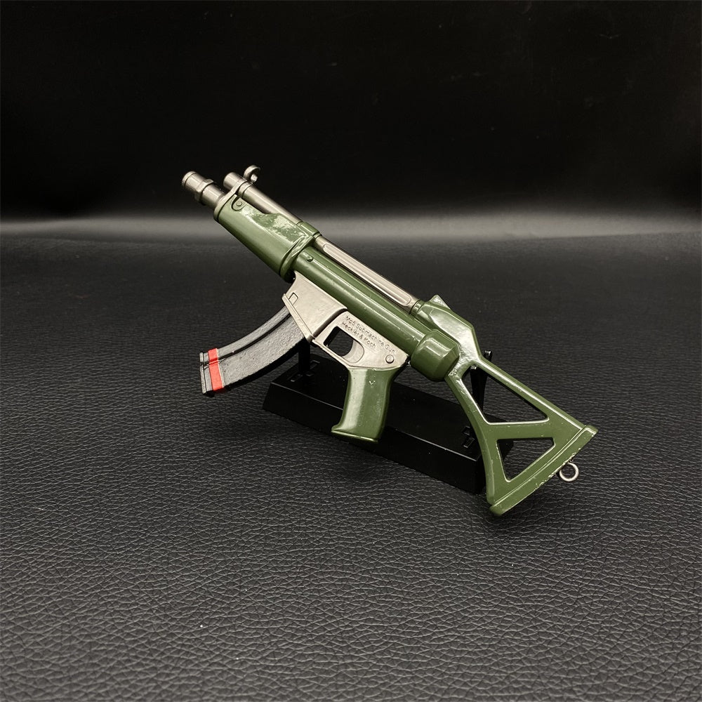 Metal MP5 SMG Miniature Gun 15.5CM/6.1"