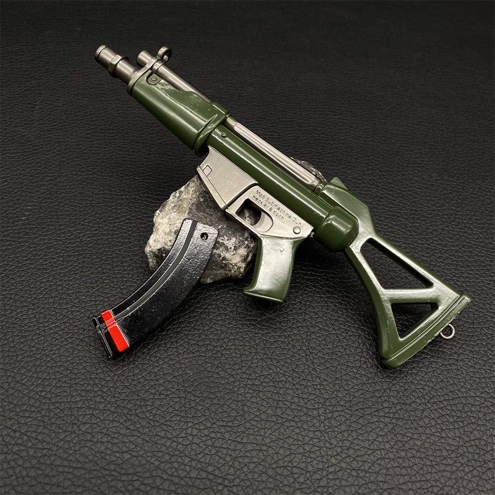 Metal MP5 SMG Miniature Gun 15.5CM/6.1"