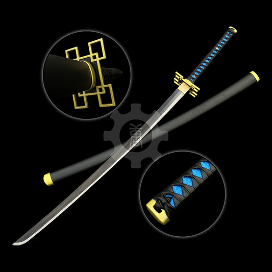 Muichiro Nichrin Sword Katana 1045 Carbon Steel Version